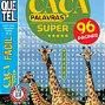 Livro Coquetel Caça-Palavras Super 18 - Coquetel