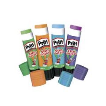 Cola Colorida em Bastão Fun Colors, Pritt, 10g, Cores Sortidas, Henkel - BT 1 UN