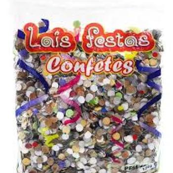 Confetes de Carnaval Pacote de 120g