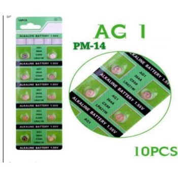 Bateria Alcalina AG1 1.5 Tmi - Valor por Unidade