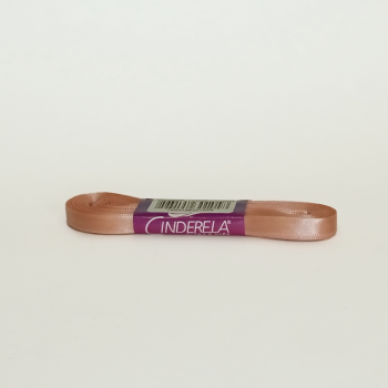 Fita de Cetim Tecida 10mx07mm Damasco- Cinderela*