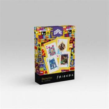 Baralho Friends 55 cartas- Copag