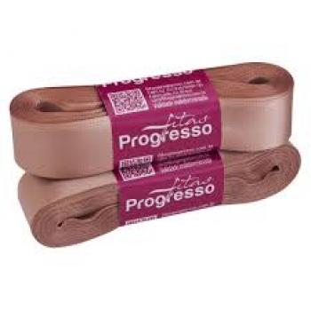 Fita de Cetim 38MM 10M Rosa Velho Cor 009 - Progresso - Valor por Unidade