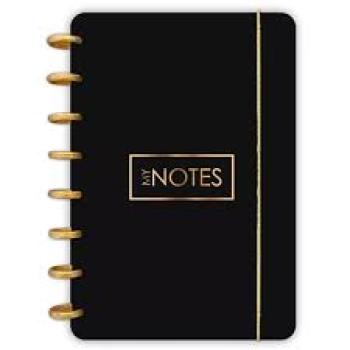 Caderno de Disco Argolado  80 fls 145X213