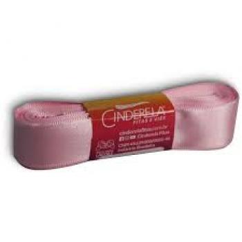 Fita de Cetim Tecida 22 m x 10 m Rosa Pantera - Cinderela