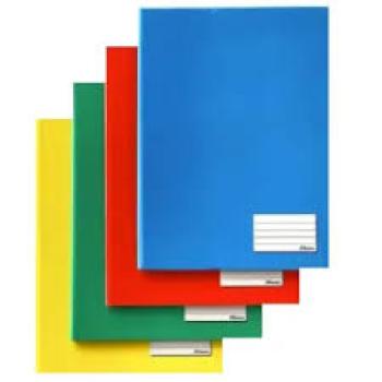 Caderno Brochurão Capa Dura Stiff  49fls Verde - Jandaia