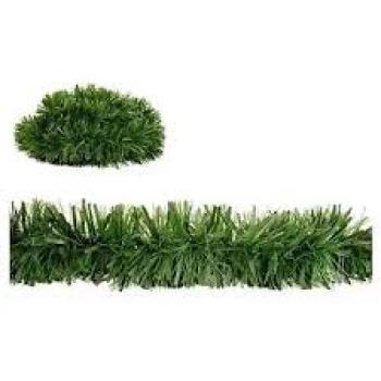 Festão PVC Fitas 9X200 cm Verde - Master VERDE