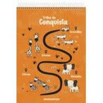 Bloco Espiral Trilha da Conquista 80F Animame  Animativa