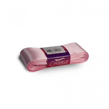 Fita de Cetim Tecida 10mx 38mm Rosa- Cinderela