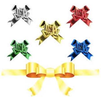 Laço Fácil para Presente 3x47cm Cores Diversas - Valor Por Unidade