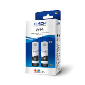 Kit com 2 Garrafas Pretas Epson T544 - * Original *