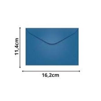 Envelope Carta Colorido 114X162 Azul Royal Valor por Unidade