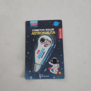 Corretivo Roller Astronauta 5mmx3m - Kaz