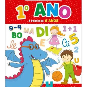 Escola Divertida 1 Ano Portugues, Matemática e Ciencias - Magic