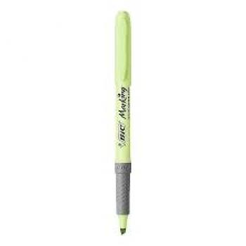 Pincel Marca Texto Verde Tom Pastel Britte Liner  - Bic