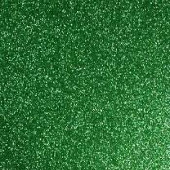 Placa de Eva com Glitter 60X40 - Verde - NewPaper