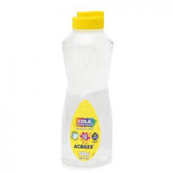 Cola Transparente  Acrilex 500G(E)