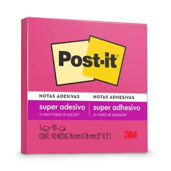 Post-It 76X76 Refil Pop-Up Neon Rosa  90FLS - 3M