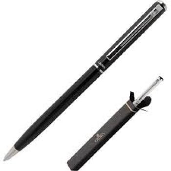 CANETA CROWN HAWAI ESFEROGRAFICA PRETA