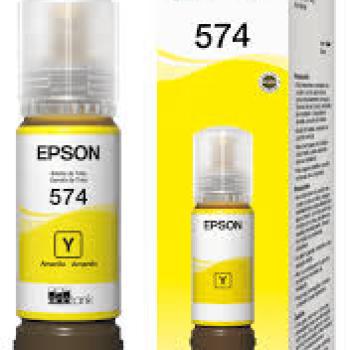 Garrafa Amarelo Epson T574 - * Original *