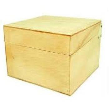 Caixa Fichario 3x5 Pinus Lx - Souza