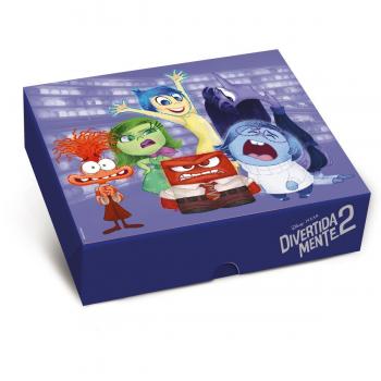 Caixa para Presente com Tampa Divertidamente  25X20X5cm - Cromus