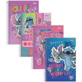 Caderno Espiral A4 80 Fl 1 Matéria Stich