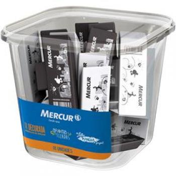 Borracha (decorada) 5,5x2,00x1 Tr Preta/Branca - Mercur*