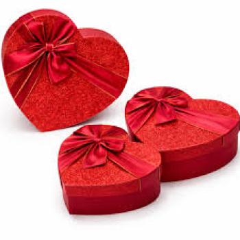 Kit Caixa de Presente 3 Peças Decoradas com Laço - Importado