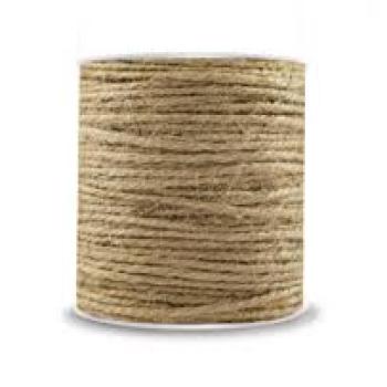 Fio de Juta Natural 2mmx50m - Nytto