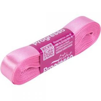 Fita de cetim 15mm 10m Rosa Escuro 240 - Fitas Progresso