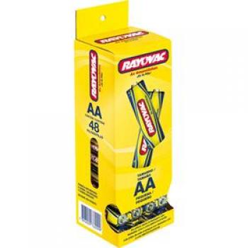 Pilha de Zinco Aa - Rayovac - Valor da Unidade*