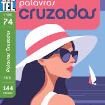 Livro Coquetel Palavras Cruzadas Nivel Facil 74