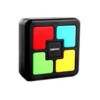 Jogo da Memória Letron 6 cm x 6 cm Som/Luz - Leonora