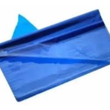 Papel  Celofane Policor 85X70cm Azul
