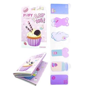 Notas Adesivas Candy Eat Me  FF7026 - Fofy