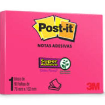 Post-It  76X102 Pink 90FLS