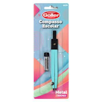 Compasso Escolar Goller Metal Trend