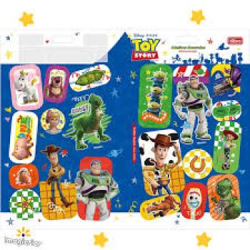 Cartelas Adesivas Toy Story - Tilibra**