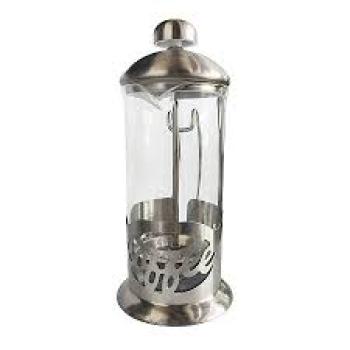 Cafeteira Francesa Prensa 350ml de Vidro e Inox