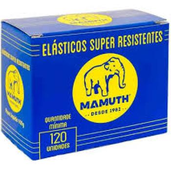Elástico Latex Com 120 Unid. - Mamuth Amarelo