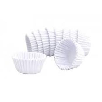 Embalagem para Doces nr4 Forminha Branca Pacote com 100 Unidades - Prafesta