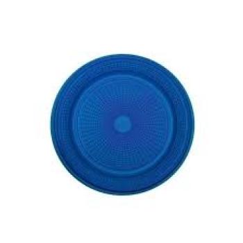 Prato de Papel Azul  15 cm  com 10 Unidades  Kid Art