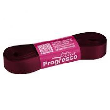 Fita de cetim 15mm 10m Marsala - Fitas Progresso