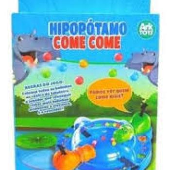 JOGO HIPOPOTAMO COME COME