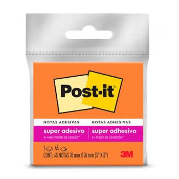 Post-It  76X76 Laranja  45FLS - 3M
