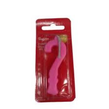 Vela Rosa Interrogação - Regina