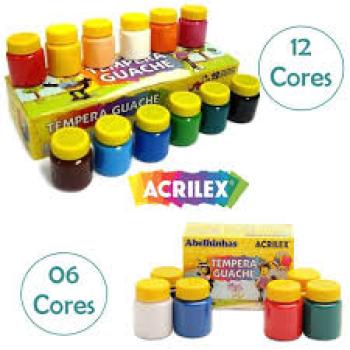 Tinta Guache 2 Cores 15ML