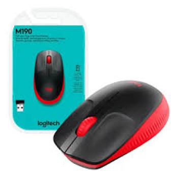 Mouse sem Fio Logitech M190 Velho/Preto
