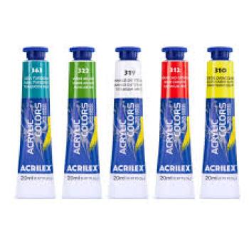 Tinta Artistica Pintura - Oil Colors Classic  20ml Azul Cobalto- Acrilex -Avulso